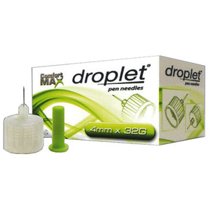 Picture of HTL-Strefa HT8315 32 g x 4 mm Droplet Pen Needle&#44; 100 count