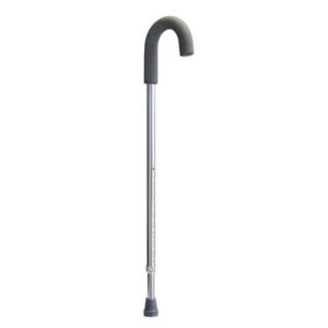 Picture of GF Health Products LS6220A Lumex Aluminum Adjustable Cane with Vinyl Grip
