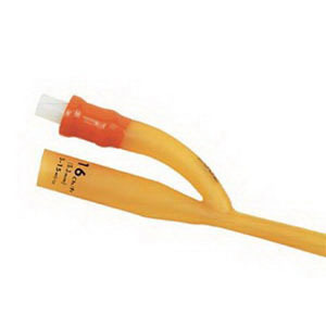Picture of Amsino International MKAS41020 20 fr 2-Way Silicone-Coated Foley Catheter