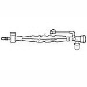 MI21603 12 fr Closed Suction System, Elbow