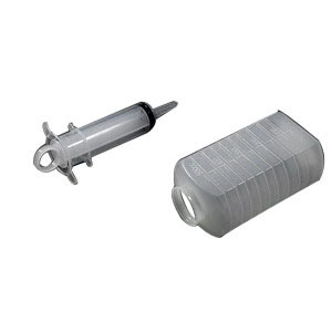 Picture of Amsino International MKAS126 500 ml Piston Irrigation Kit with Graduated Container