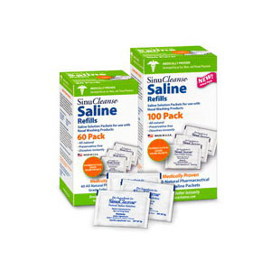 Picture of Ascent Consumer Products MST00114 SinuCleanse Saline Refill