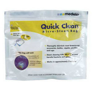 ML87024 Quick Clean Micro-Steam Bags