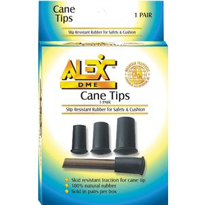 Picture of Alex Orthopedic MNT99016 16 mm Replacement Rubber Cane Tip