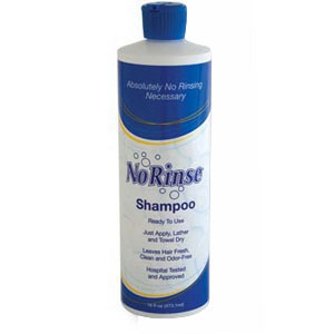 Picture of Cleanlife Products NR00200 16 oz No-Rinse Shampoo