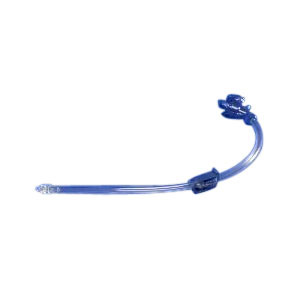 Picture of Halyard Health MI012312 12 in. Mic-Key Bolus Extension Set with Straight Connector