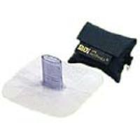 Picture of Microtek Medical NZ70190 CPR Microkey Mouth Barrier&#44; Black