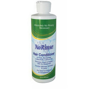 Picture of CleanLife NR00540 8 oz No Rinse Hair Conditioner