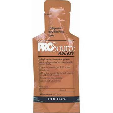 NS11476 1 oz Prosource Liquid Protein No Carb Liquid Supplement, Neutral