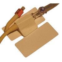 OZ5445 Multi Purpose Adhesive Tube Holder with Quick Release Non Slip cloth hook and eye Tab Locking System