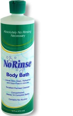 Picture of CleanLife NR00920 2 oz No Rinse Body Bath