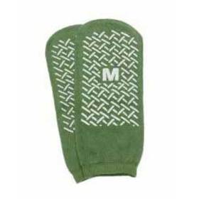 Picture of Cardinal Health PH58123GRN Single Tread Patient Safety Footwear with Terrycloth Exterior&#44; 2XL - Green