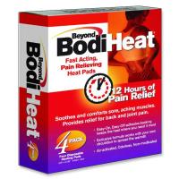 OKO74984 Beyond BodiHeat Pain Relieving Back Heat Pad