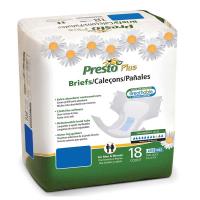 Picture of Presto Absorbent PRTABB21010 Maximum Absorbency Brief, Green - Small