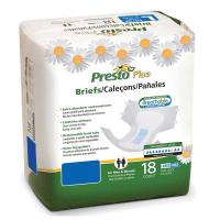 Picture of Presto Absorbent PRTABB21040 Better Brief Large - Blue