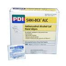 PYH58195 5 x 7 in. Sani - Cloth Bleach Germicidal Disposable Wipe - Large