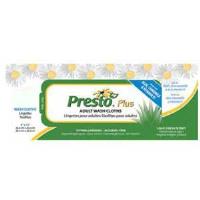 PRTWW091248 Disposable Adult Washcloth
