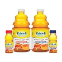 PXB455 8 oz Thick - It Aqua Care H2O Thickened Apple Juice Nectar Consistency