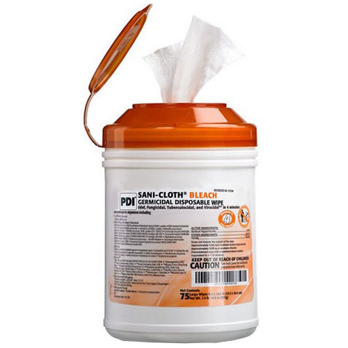 PYU26595 Sani - Cloth Bleach Germicidal Disposable Wipe, Individual Packets - Extra Large