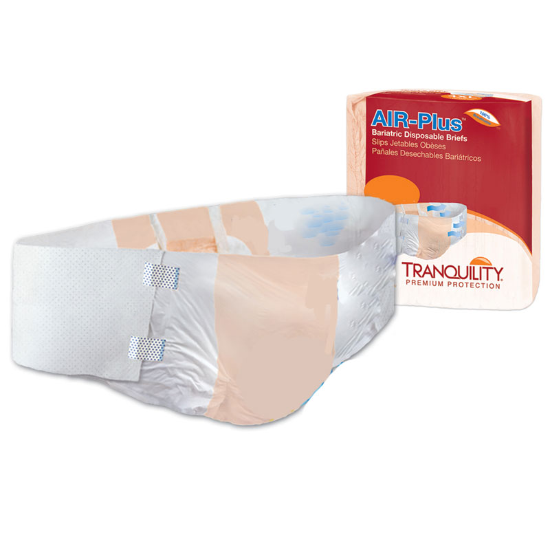 PU2195 70 - 106 in. Air - Plus Bariatric Brief