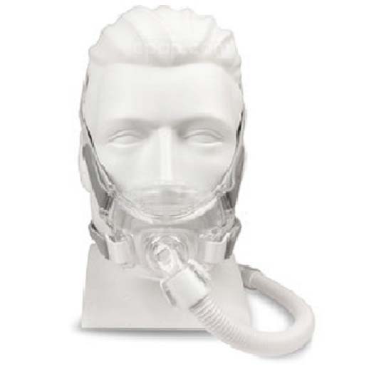 Picture of Respironics RE1090624 Amara View Minimal Contact Full-Face Mask with Headgear&#44; Large