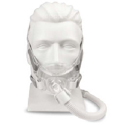 Picture of Respironics RE1090623 Amara View Minimal Contact Full Face Mask with Headgear, Medium
