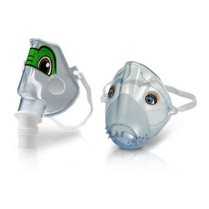 Picture of Respironics REHS880 Sami The Seal Pediatric Nebulizer Mask