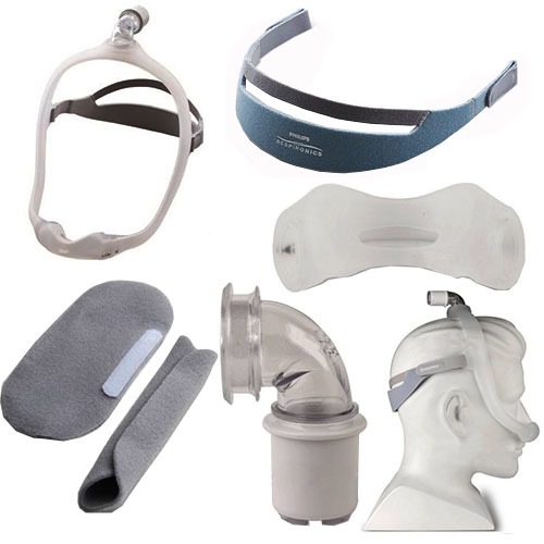 RE1116681 Dream Wear Mask with Cushion, Frame & Headgear, Medium