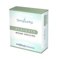 RRSNS50702 2 x 2 in. Simpurity Alginate Wound Dressing Pad
