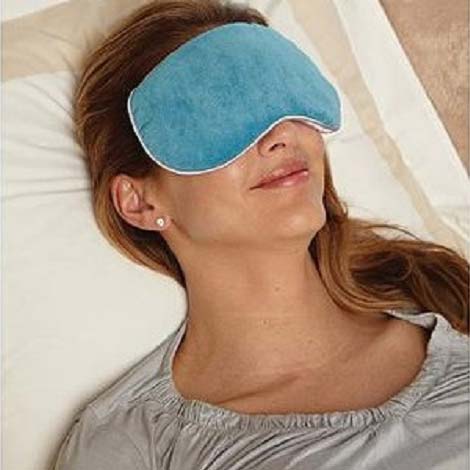 RMBBF4014 Home Relaxation Mask - Teal Blue