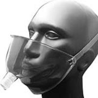 Picture of Salter Labs SA1110 Elastic Head Strap Face Tent without Aerosol Tube