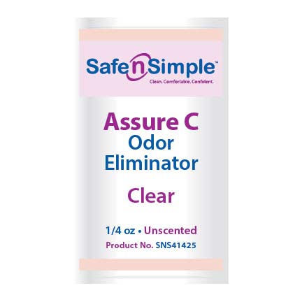 Picture of Safe N Simple RRSNS41425 0.25 oz Ostomy Pouch Odor Eliminator Travel Packet