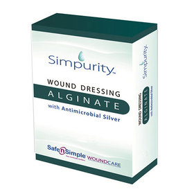 Picture of Safe N Simple RRSNS51712 12 in. Simpurity Alginate Rope&#44; Silver