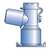SF525151 15 mm Pneupac Sterile Standard Dual Axis Swivel Adapter