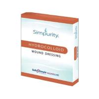 RRSNS55404 4 x 4 in. Safe & Simple Simpurity Hydrocolloid