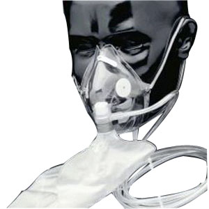 Picture of Salter Labs SA8130 7 ft. Adult Oxygen Mask with Soft Anatomical Form