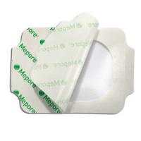 Molnlycke Health Care SC271500 4 x 5 in. Mefilm Self-Adhesive Transparent Film Dressing
