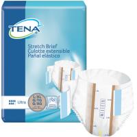 Picture of SCA Personal Care SQ67803 41 - 64 in. TENA Stretch Ultra Brief&#44; Large & Extra Large