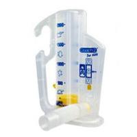 Picture of Smiths Medical SF224000 4000 ml Coach 2 Incentive Spirometer - One Way Valve