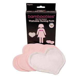 SOFR2PK Bamboobies Washable Nursing Pads, Regular
