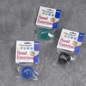 Picture of Hygenic TB26053 Hand Exercisers Extra Large Blue&#44; Firm