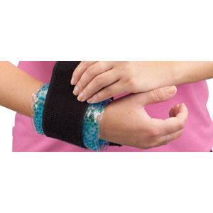 Picture of Hygenic THE4957502 Hot & Cold Ankle-Wrist Wrap
