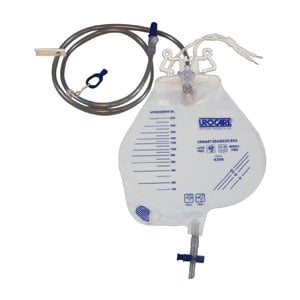 Picture of Urocare Products UC4200 2000 ml Disposable Urinary Drain Bag