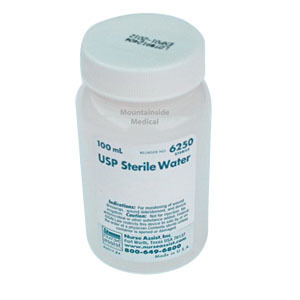 WE6260 250 ml Sterile Water Screw Top Container