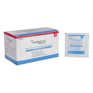 Picture of Cardinal Health - Medical ZA40075 1.25 x 3 in. Skin - Prep Protective Barrier Wipes&#44; 75 per Box