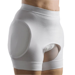 Picture of Tytex TYT33680101 Open Hip Protector&#44; Small