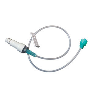 Picture of B Braun Medical XBCSE6L Small Bore Extension Set with Ultrasite Valve