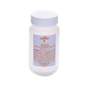 250 ml Sterile Saline for Irrigation with Screw Top Container