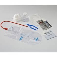 Picture of Nurse Assist WE7301 14 fr Urethral Cath Tray