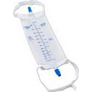 Picture of Cardinal Health - Medical ZRLB900R 900 ml Standard Leg Bag with Twist Valve